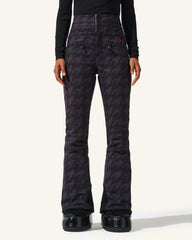 Black Houndstooth