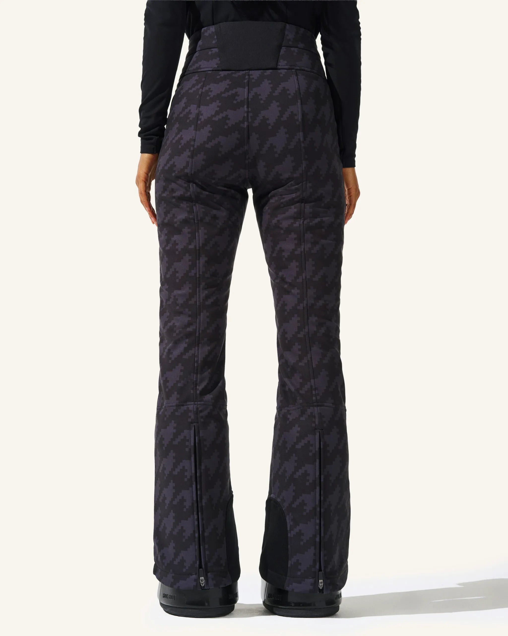 Black Houndstooth