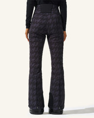 Black Houndstooth