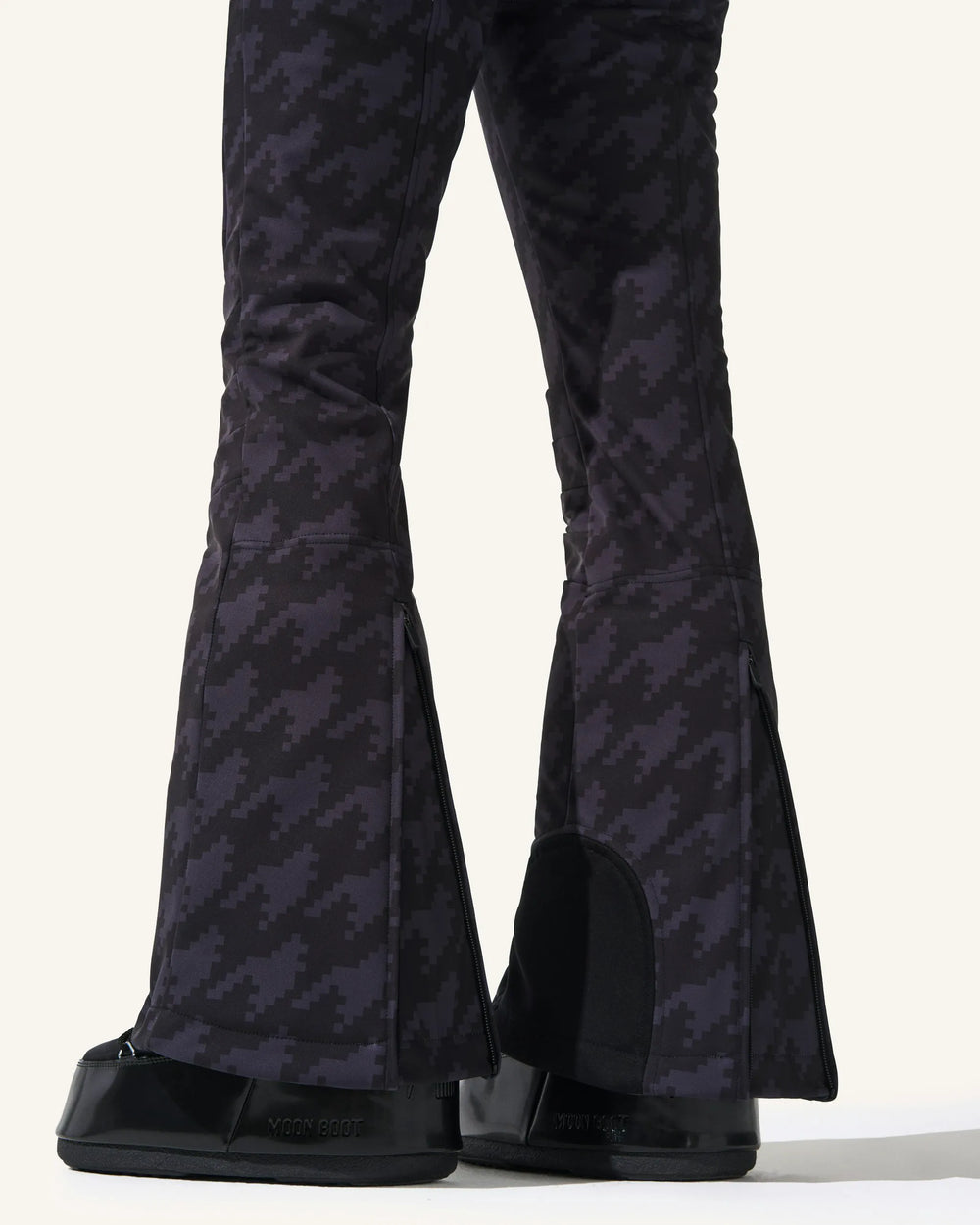 Black Houndstooth