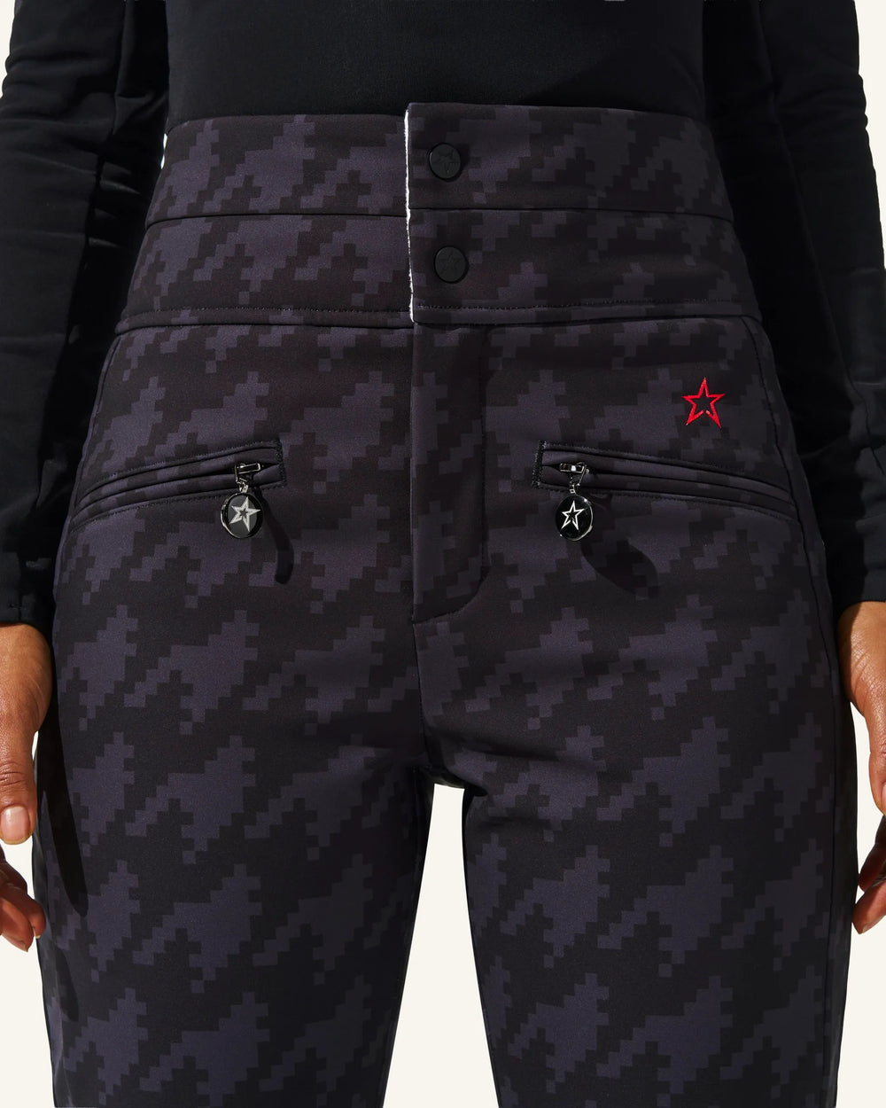 Black Houndstooth