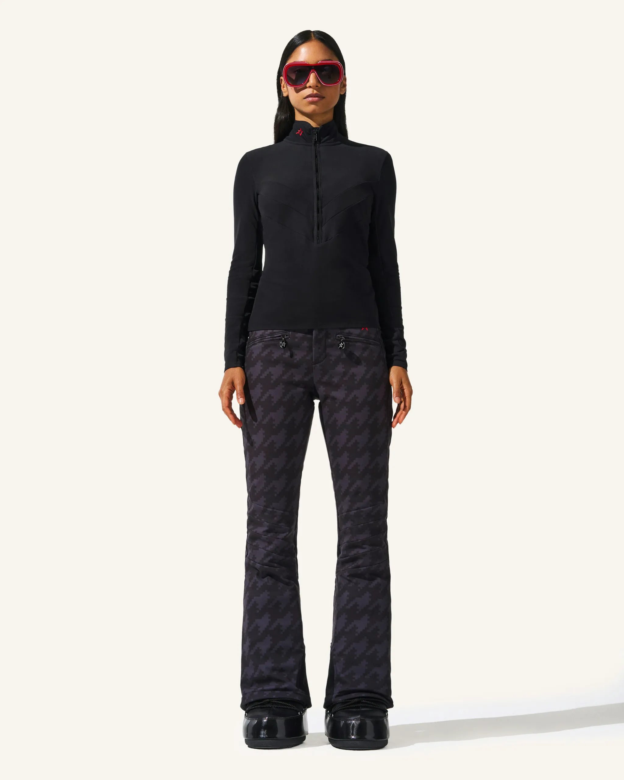 Black Houndstooth
