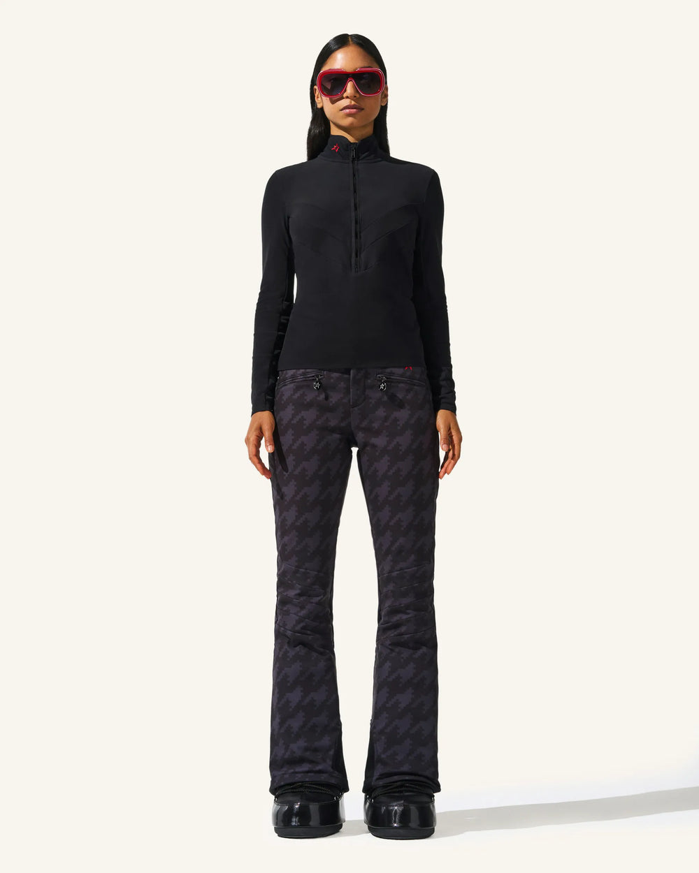 Black Houndstooth
