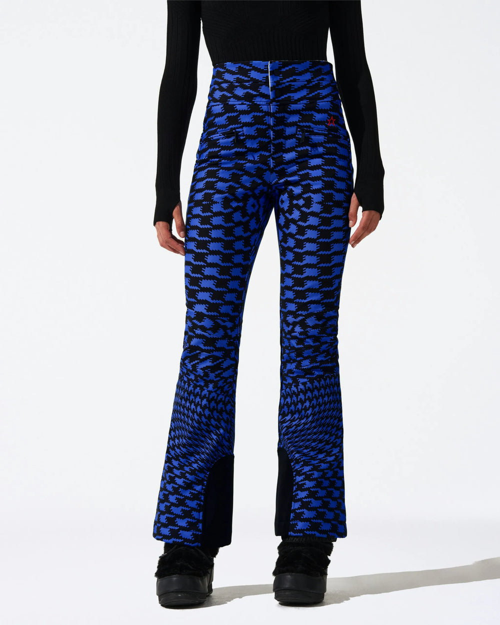 Indigo Twisted Houndstooth