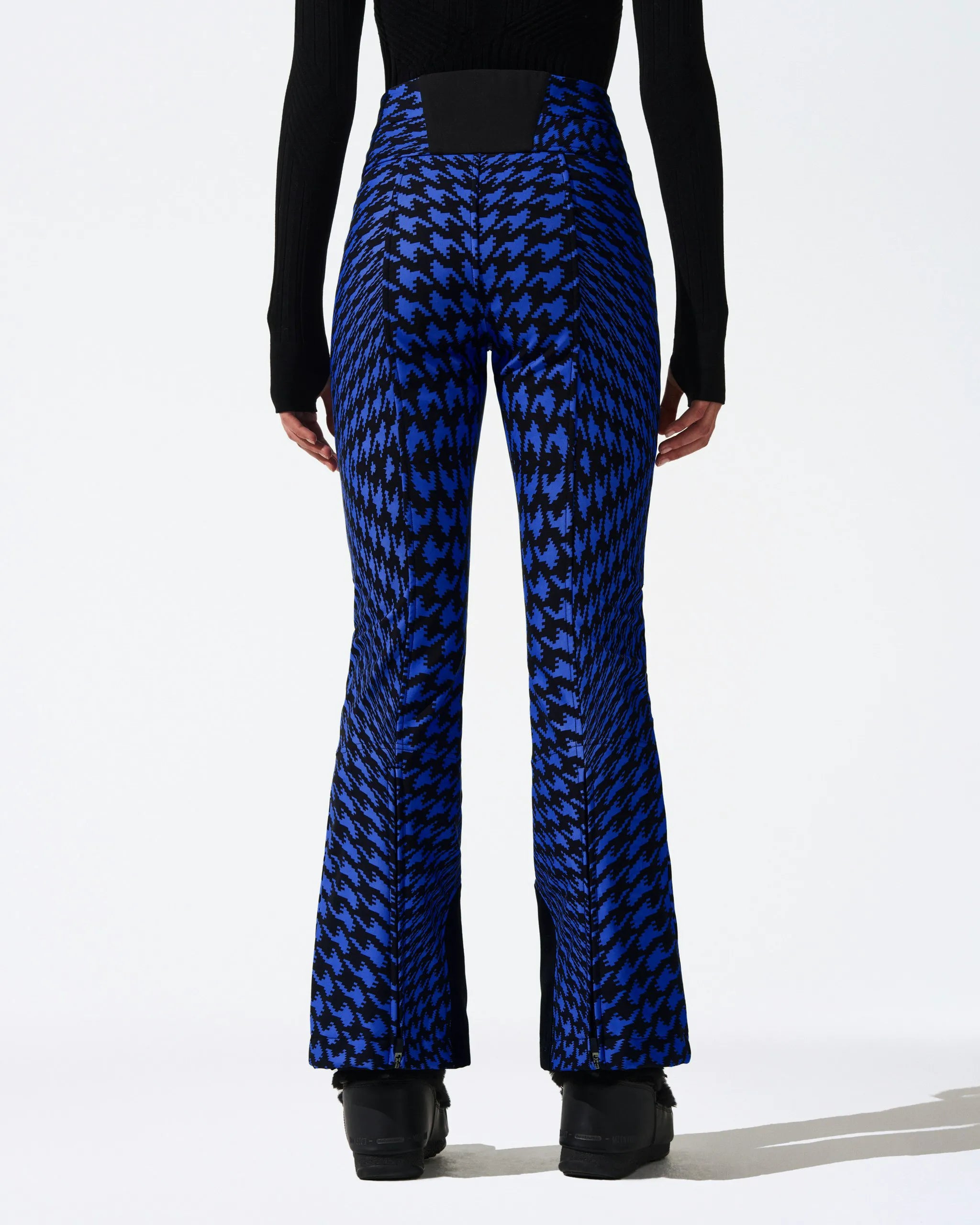 Indigo Twisted Houndstooth