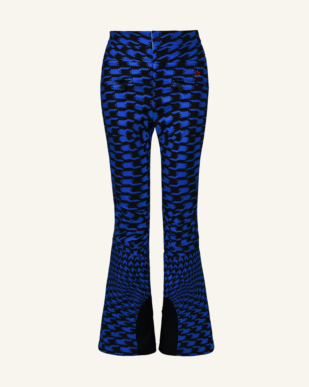 Indigo Twisted Houndstooth