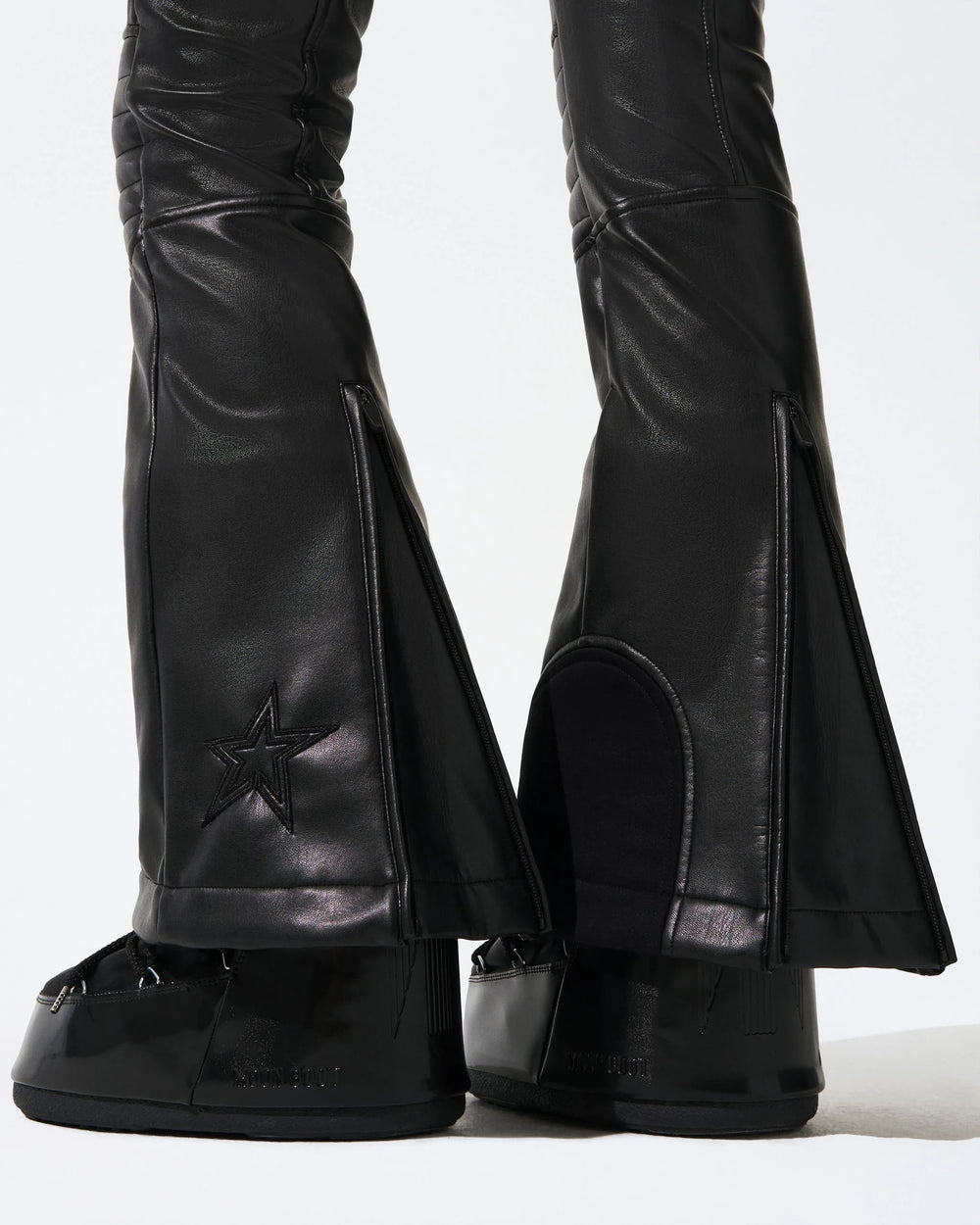 Black (Faux Leather)