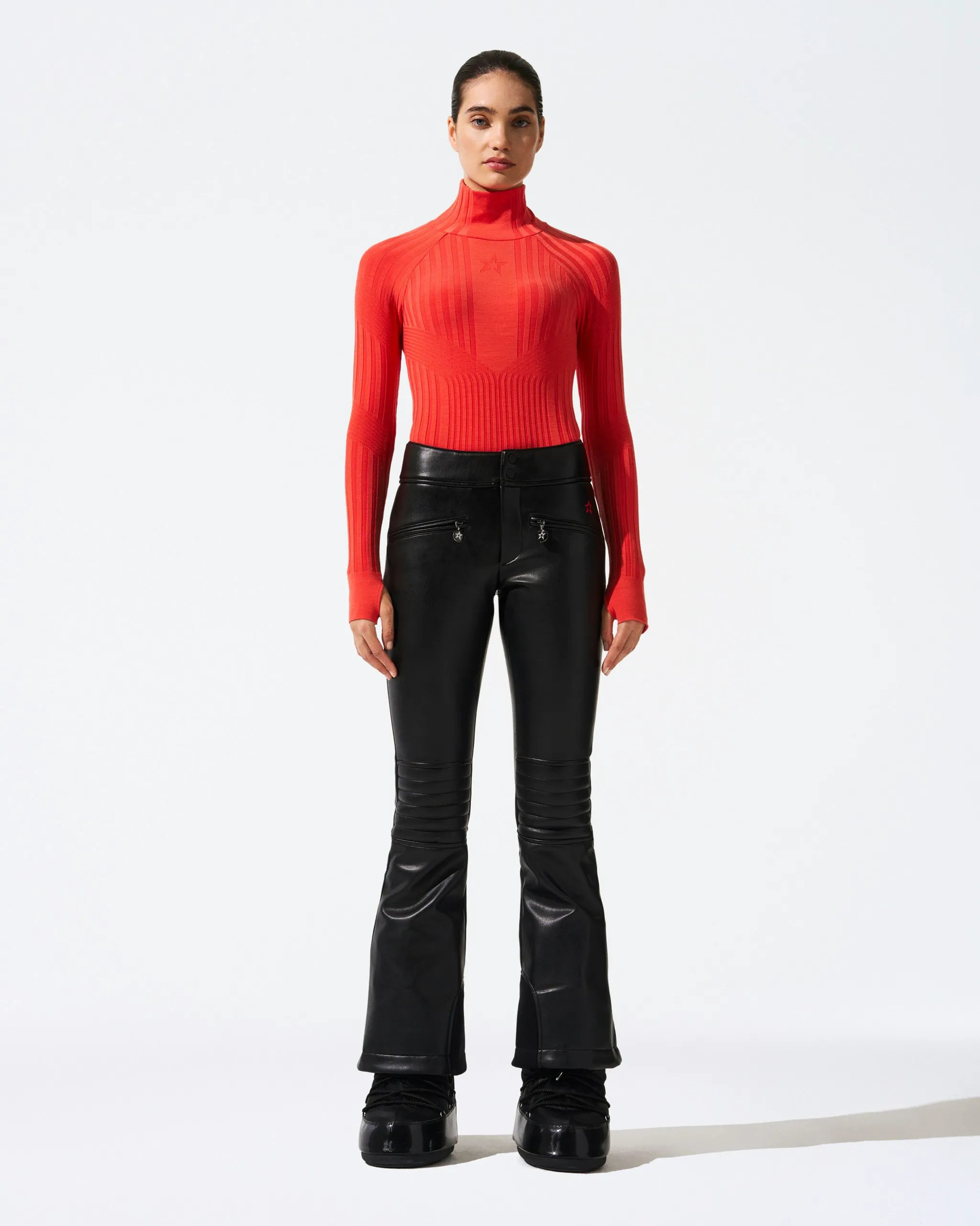 Black (Faux Leather)