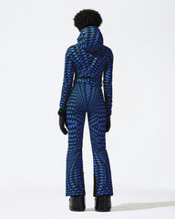 Indigo Twisted Houndstooth