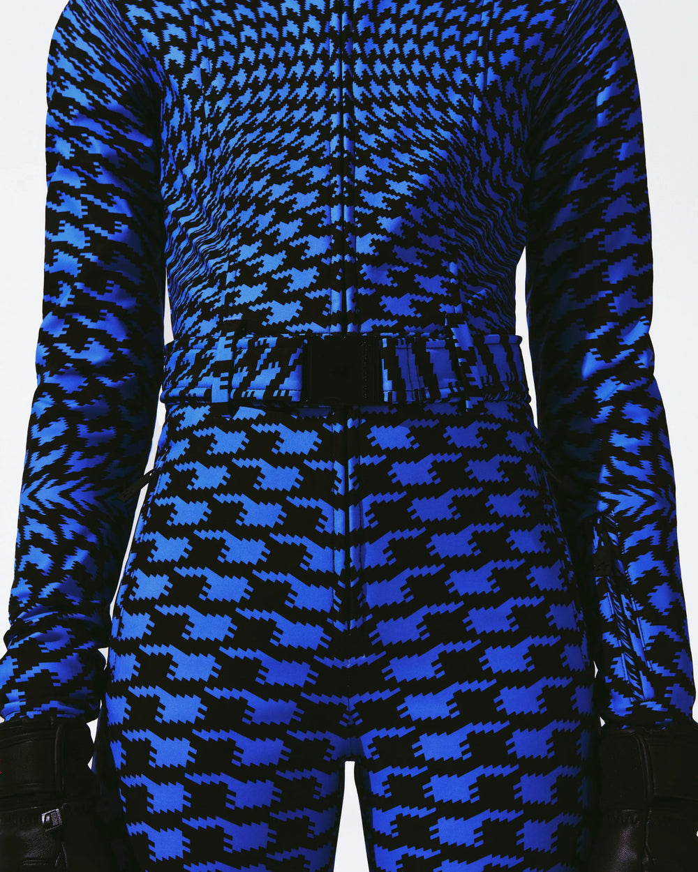 Indigo Twisted Houndstooth