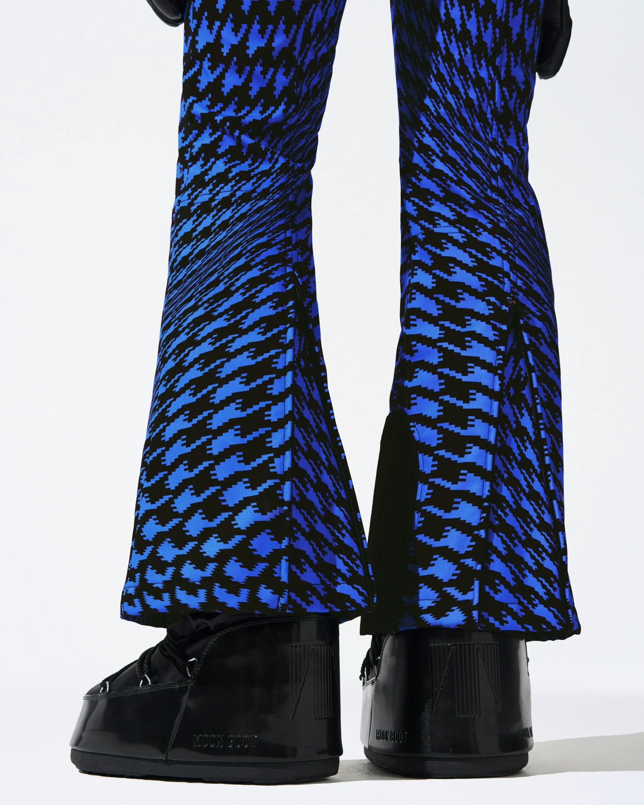 Indigo Twisted Houndstooth