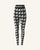 Black & White - Houndstooth Print