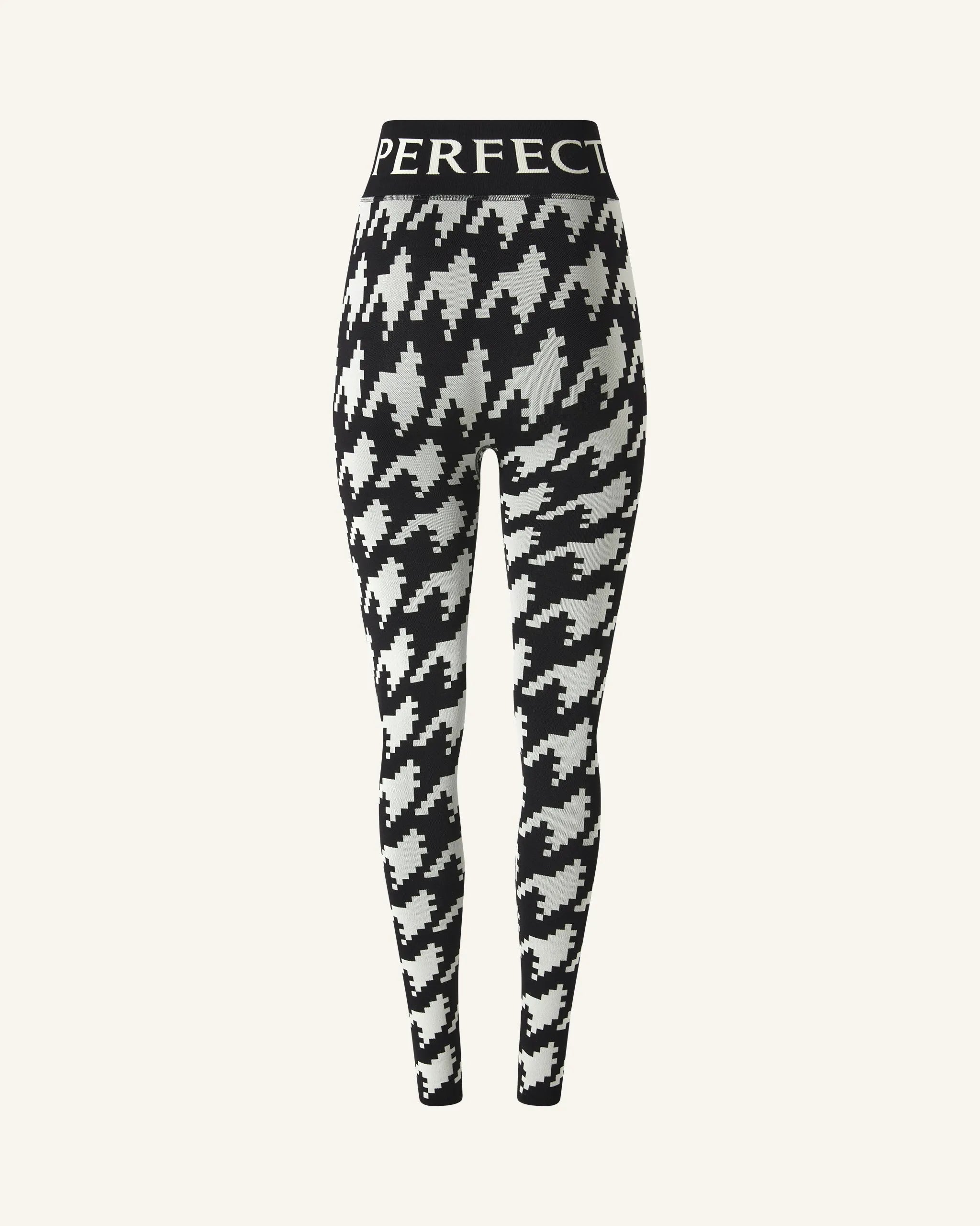 Black & White - Houndstooth Print