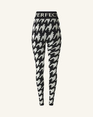 Black & White - Houndstooth Print