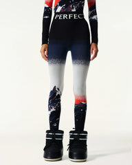Navy & White