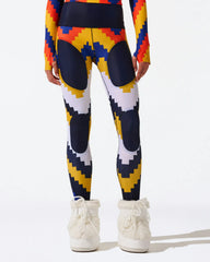 Canary Yellow Chevron Print