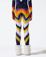 Canary Yellow Chevron Print