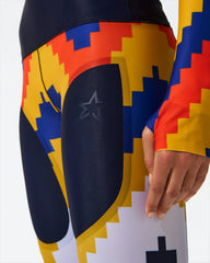 Canary Yellow Chevron Print