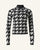 Black & White - Houndstooth Print