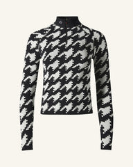 Black & White - Houndstooth Print