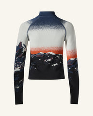 Navy & White