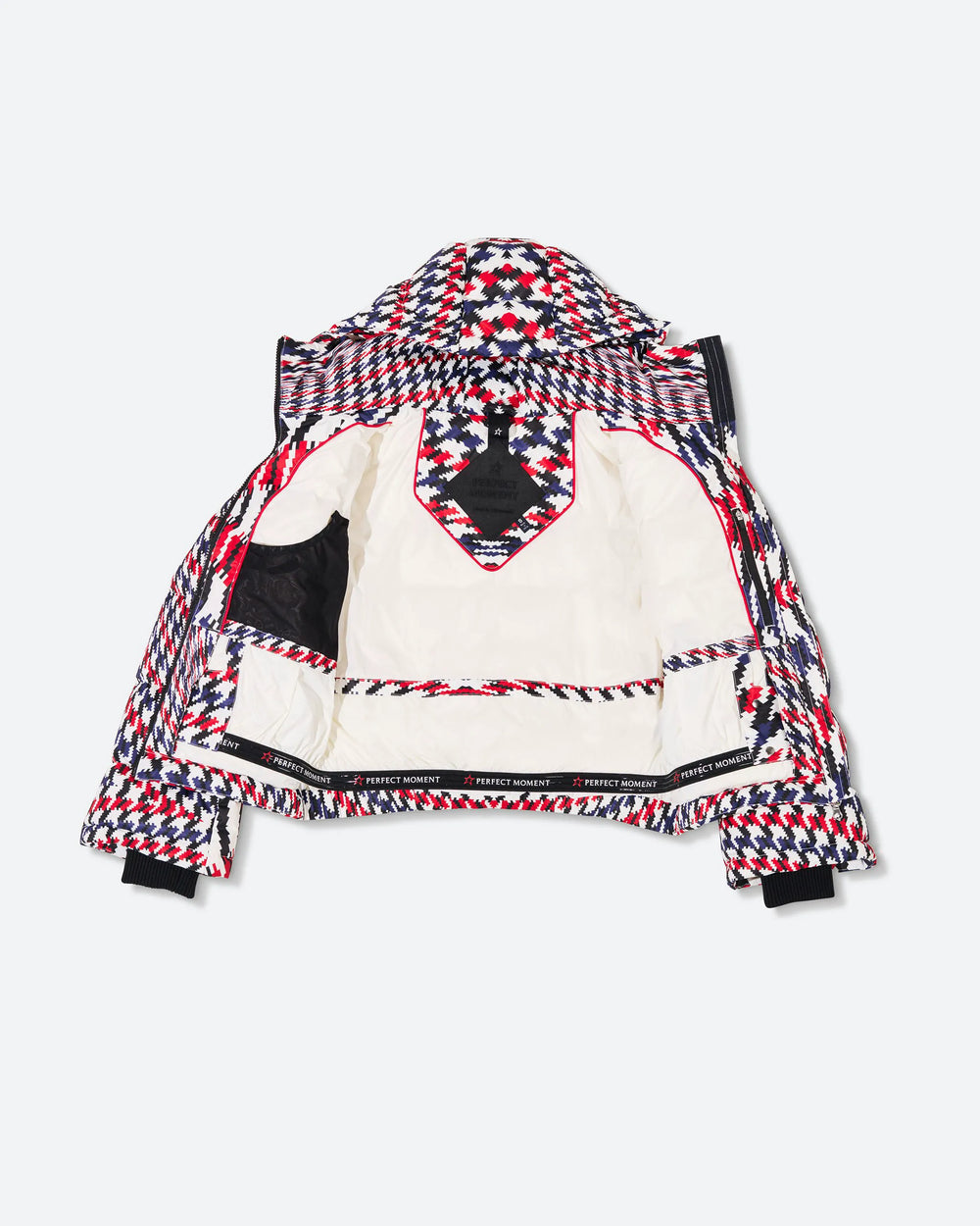 Red Twisted Houndstooth