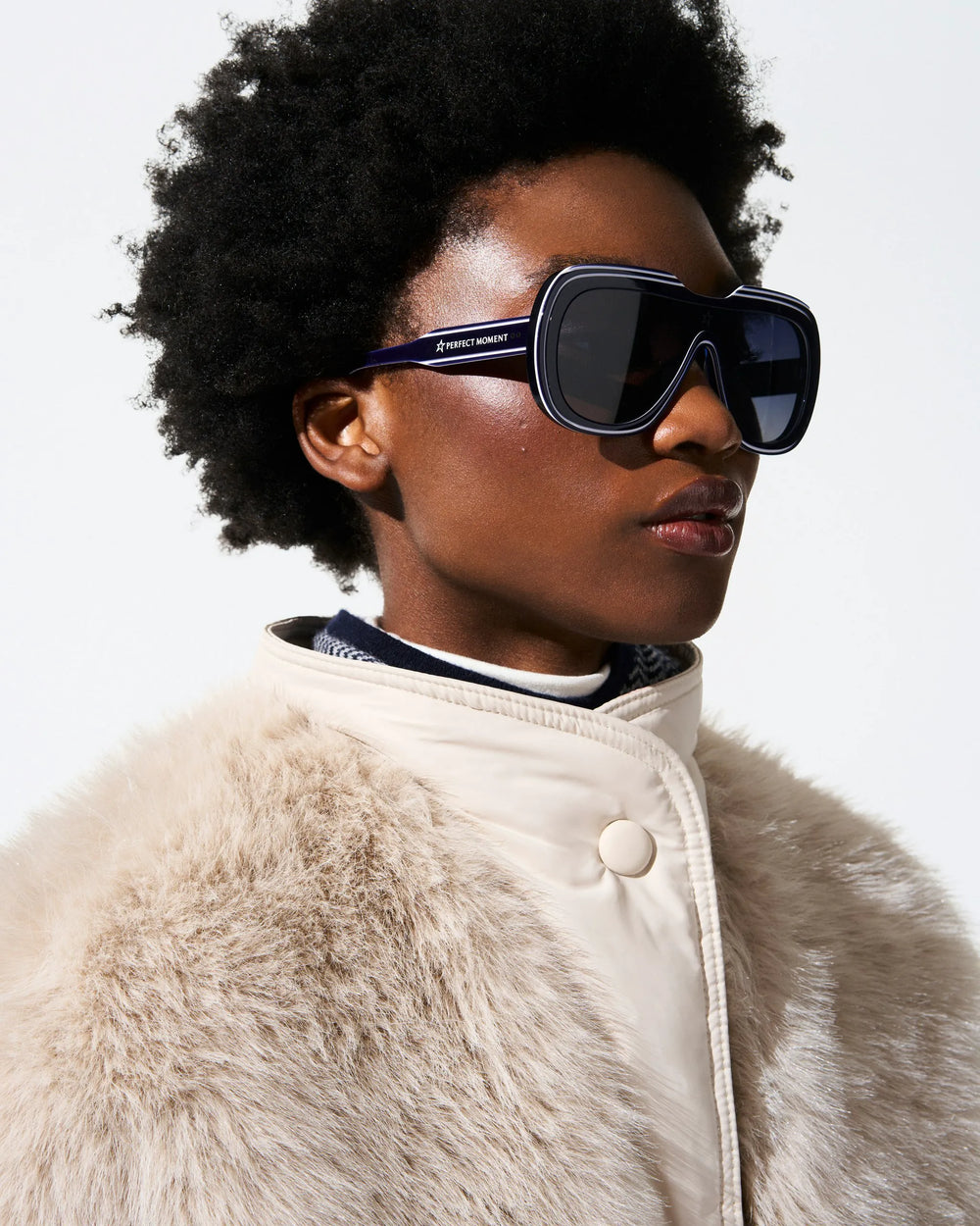 Cream Faux Fur