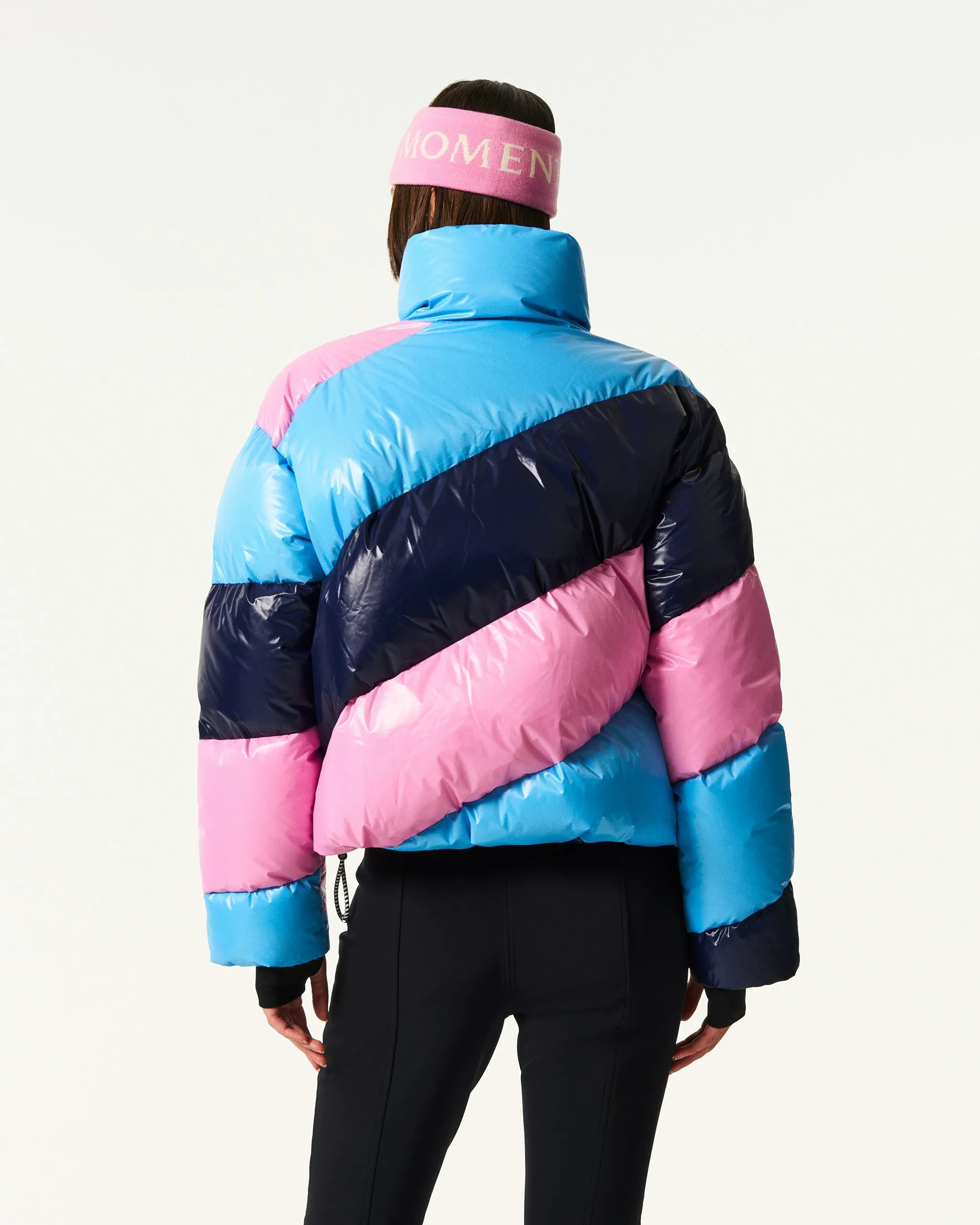 Peach Pink & Alaska Blue