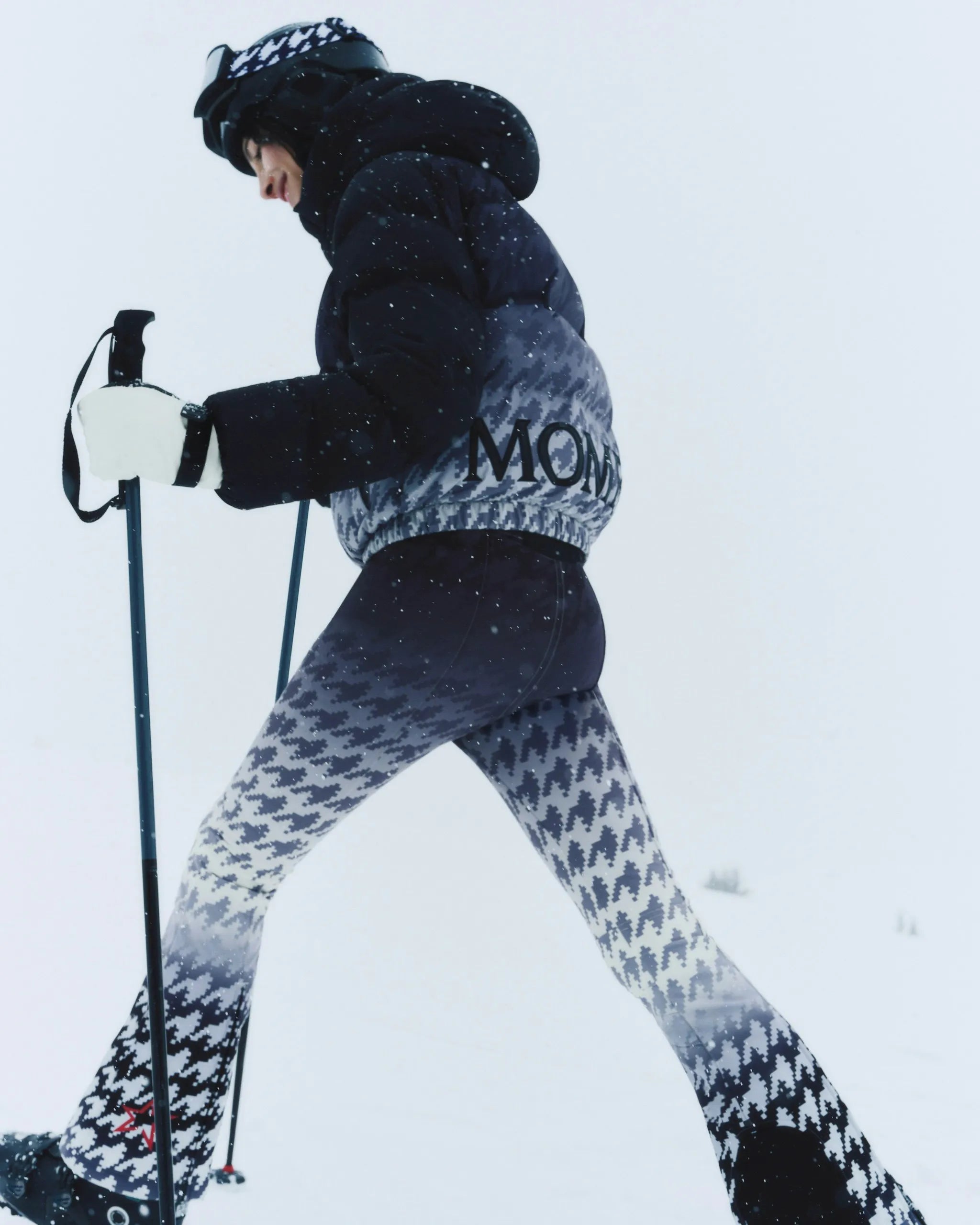 Degrade Houndstooth