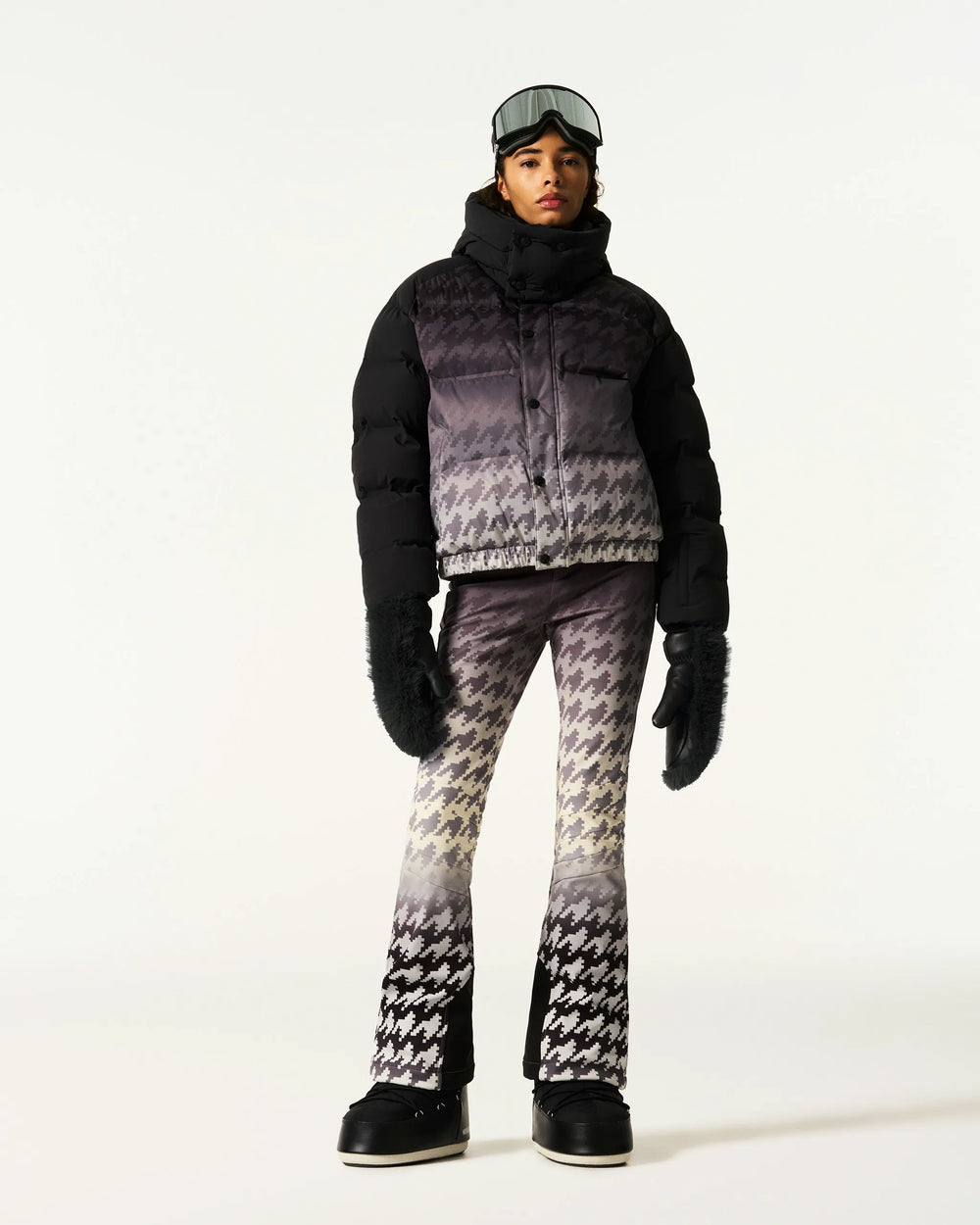 Degrade Houndstooth