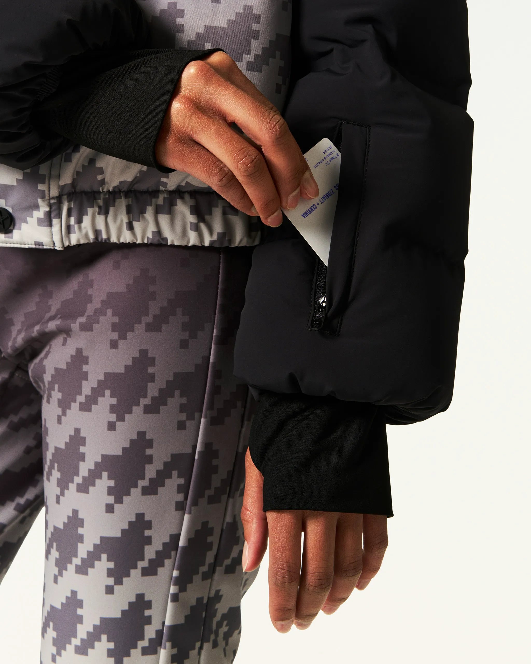 Degrade Houndstooth