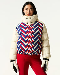 Waffle Print Red