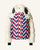 Waffle Print Red