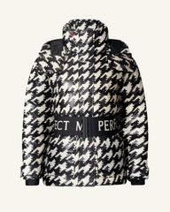 Black & White - Houndstooth Print
