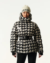 Black & White - Houndstooth Print