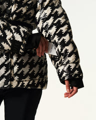 Black & White - Houndstooth Print