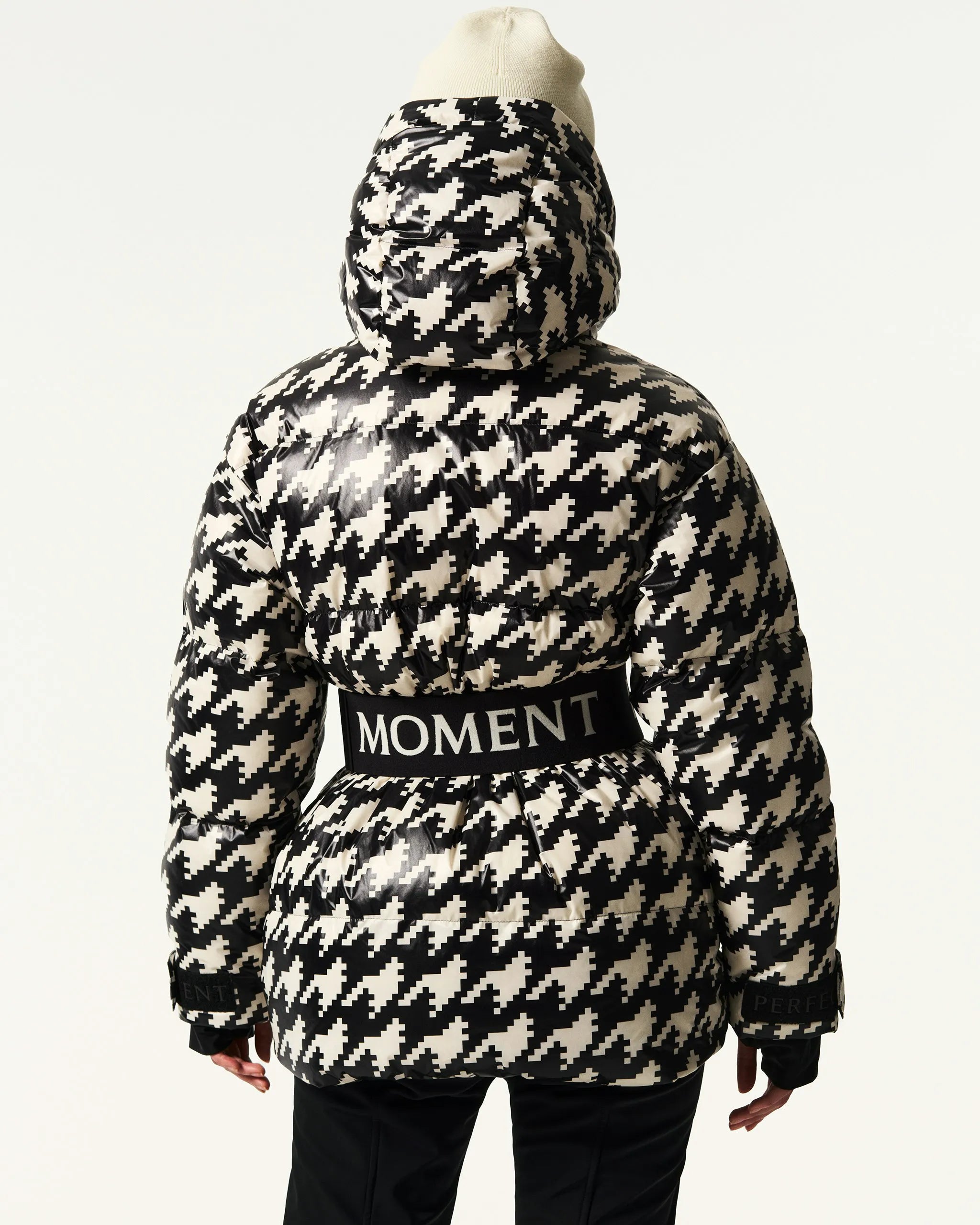 Black & White - Houndstooth Print