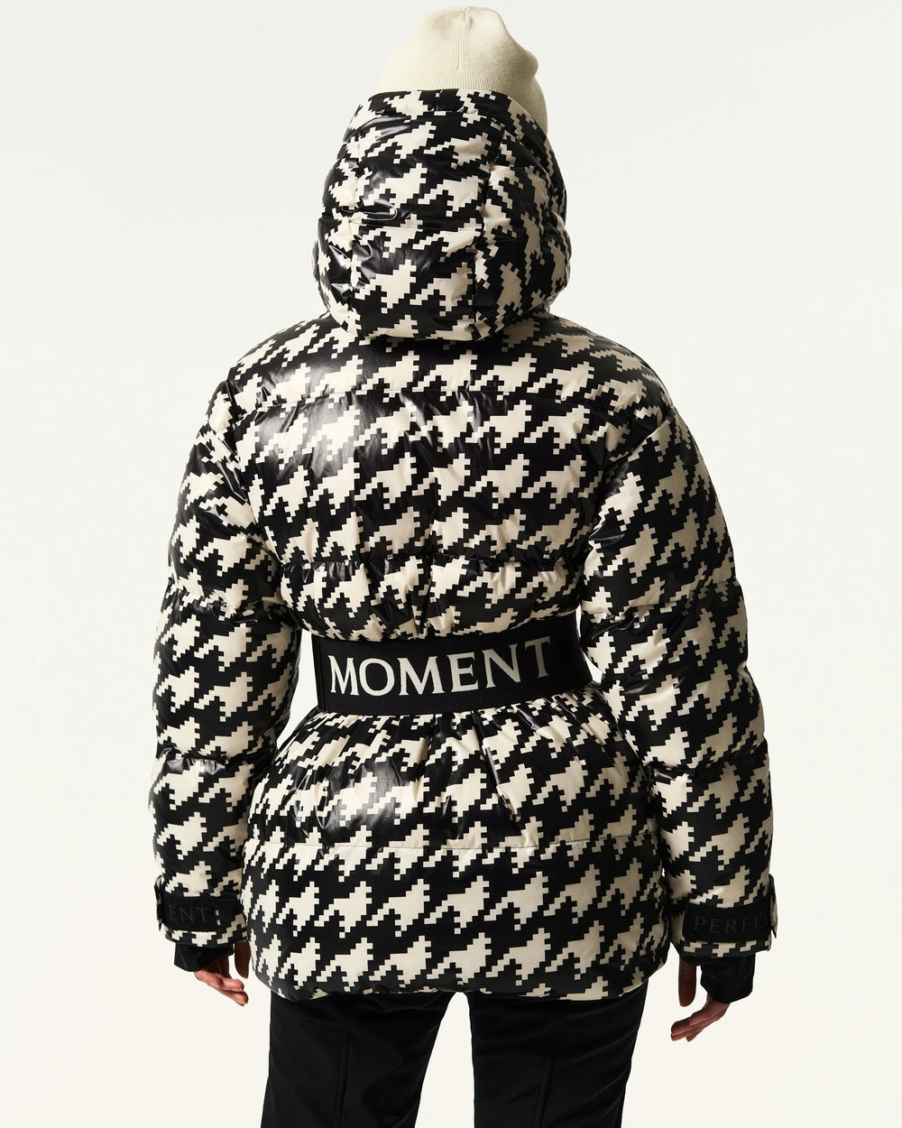 Black & White - Houndstooth Print