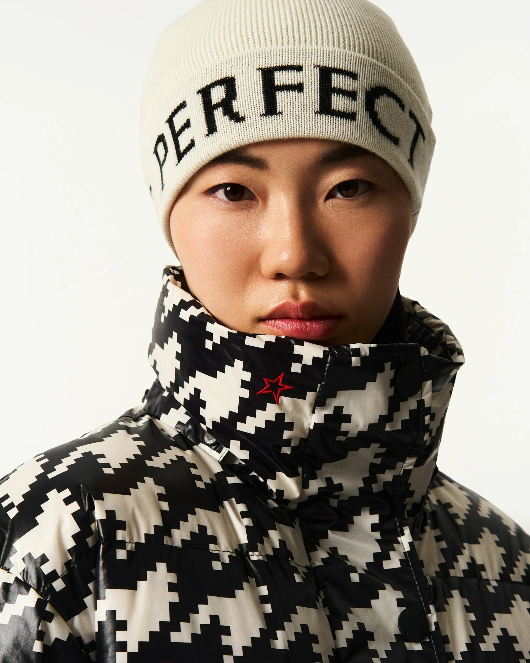 Black & White - Houndstooth Print