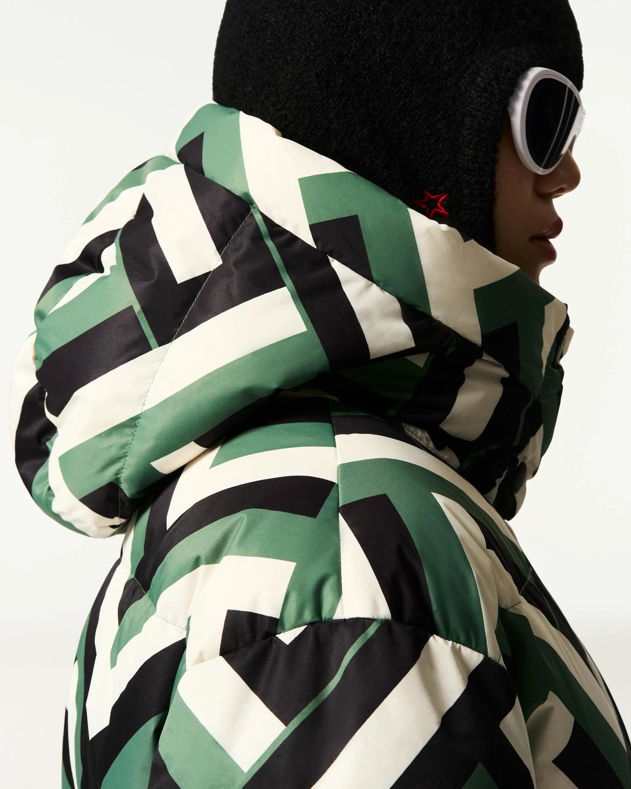 Black & White - Houndstooth Print