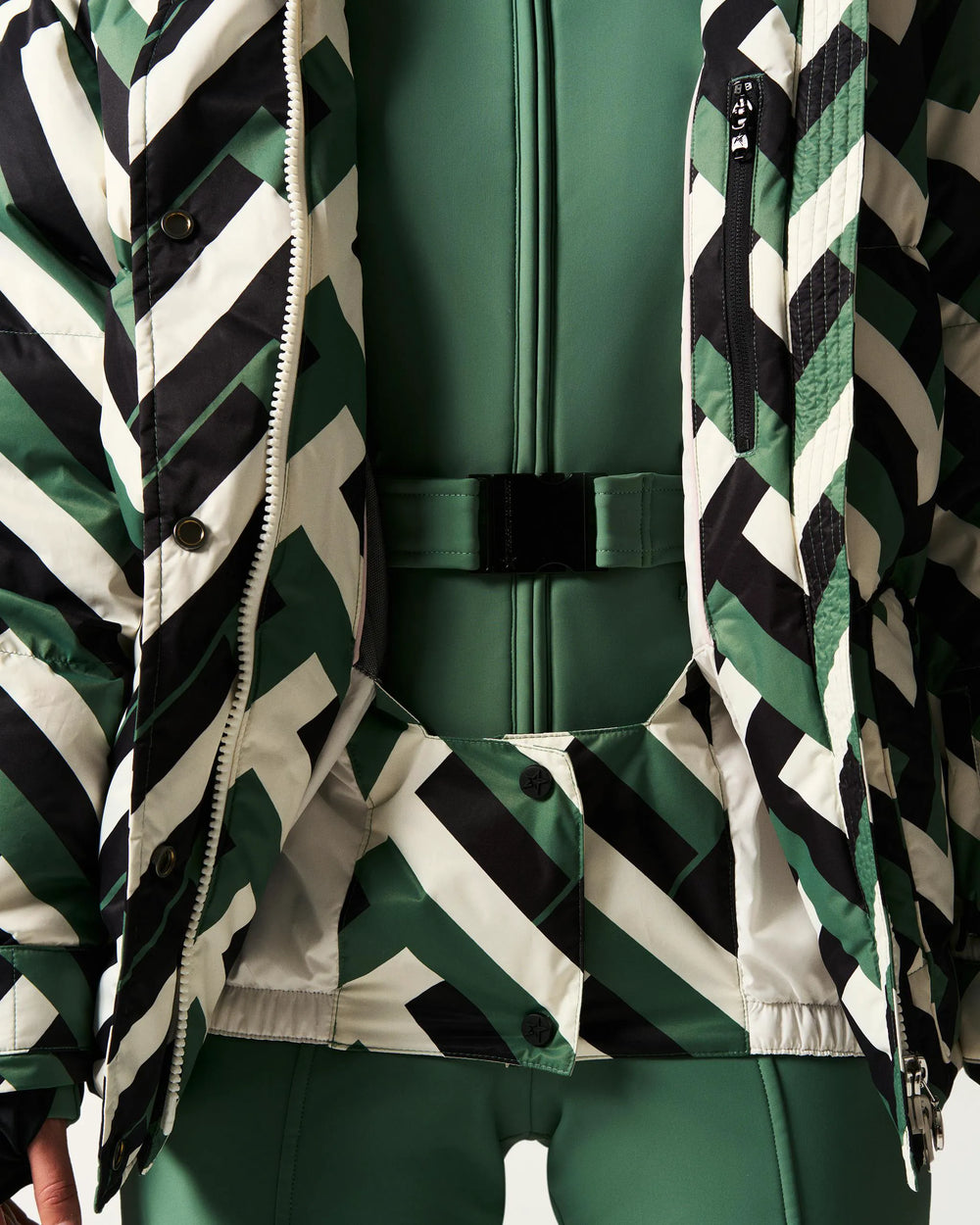 Black & White - Houndstooth Print