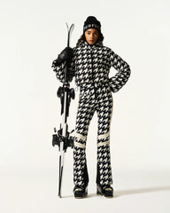 Black & White - Houndstooth Print