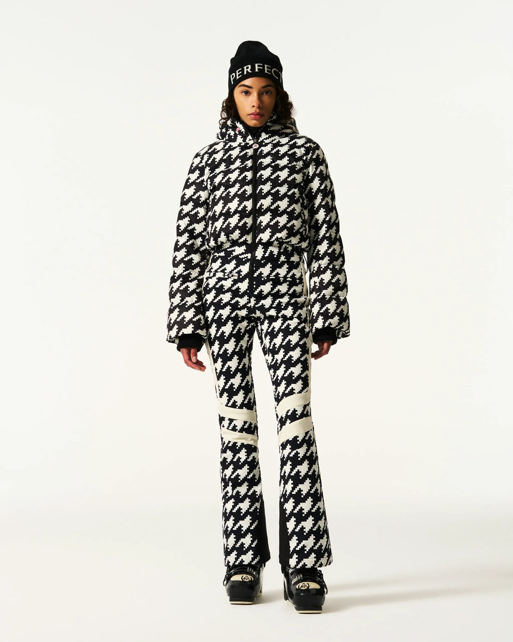 Black & White - Houndstooth Print