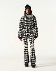 Black & White - Houndstooth Print