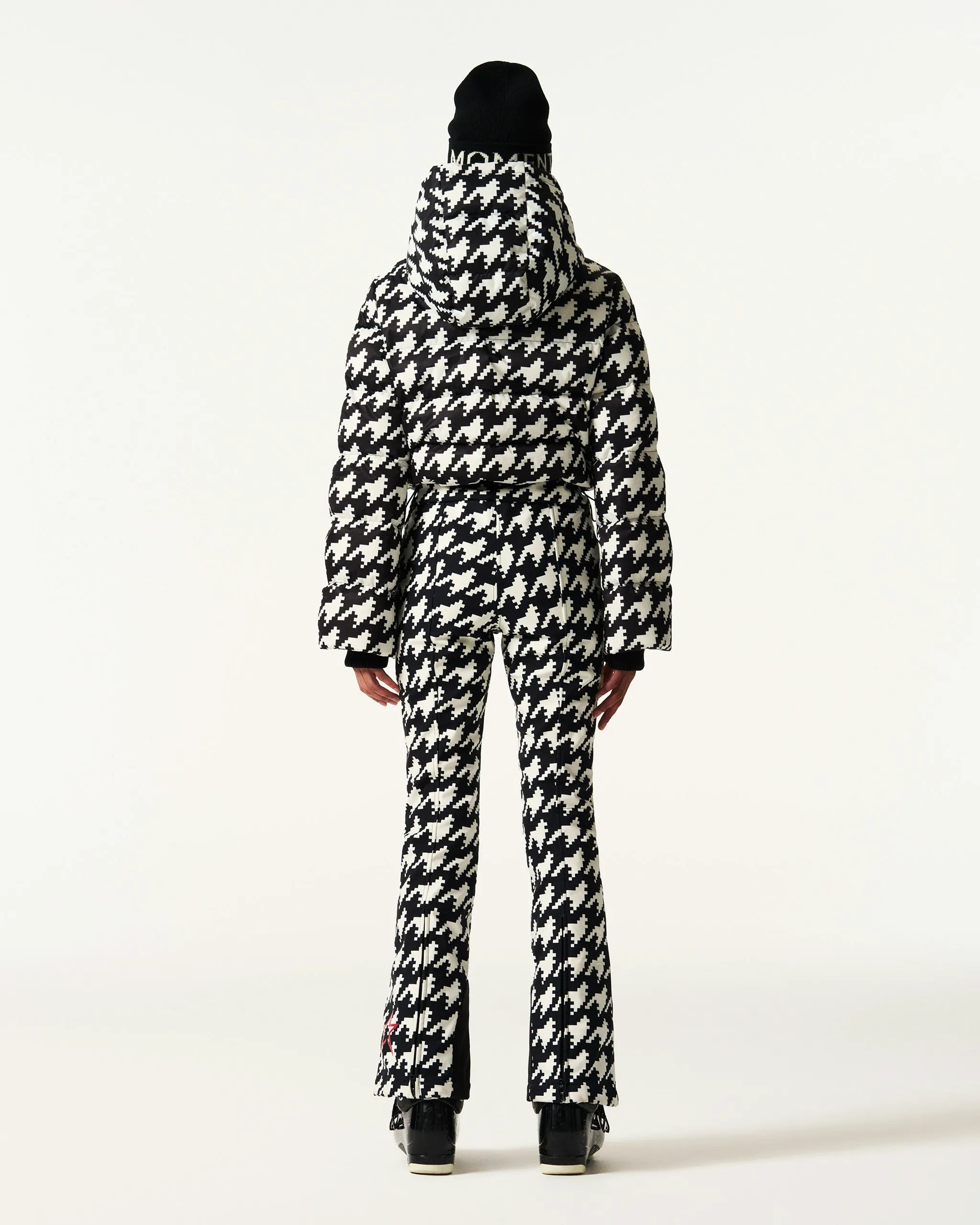 Black & White - Houndstooth Print