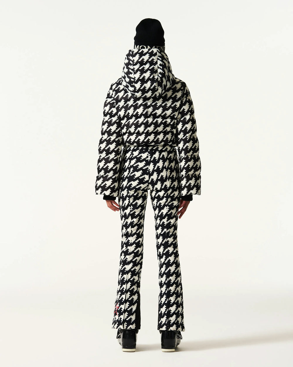 Black & White - Houndstooth Print