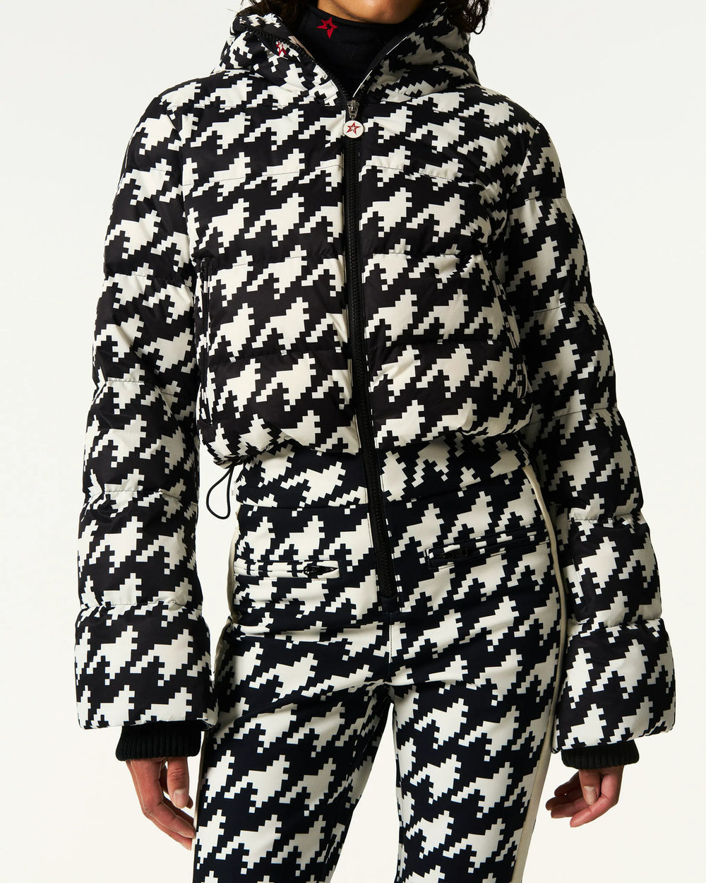 Black & White - Houndstooth Print