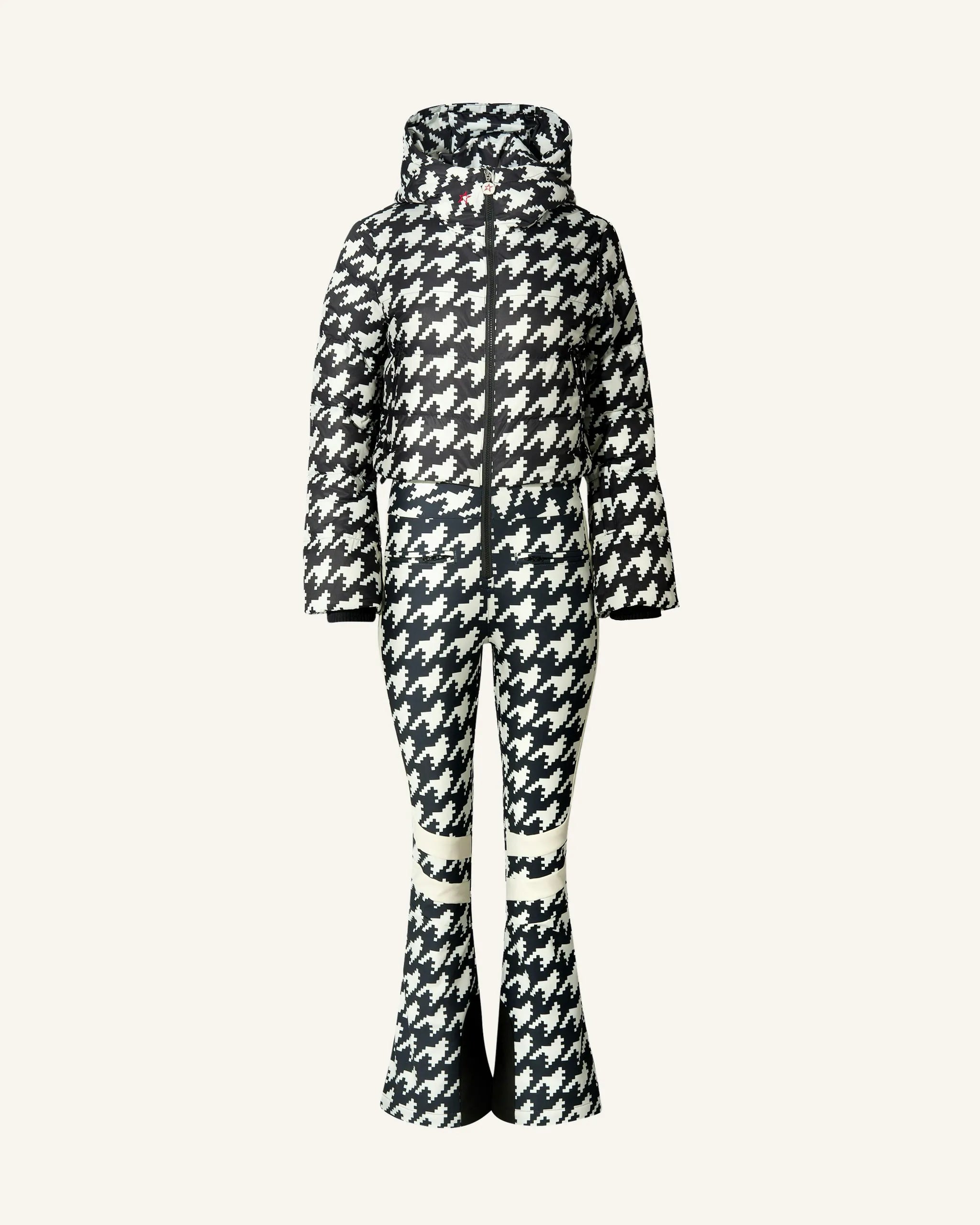 Black & White - Houndstooth Print