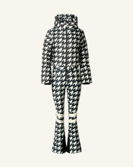 Black & White - Houndstooth Print