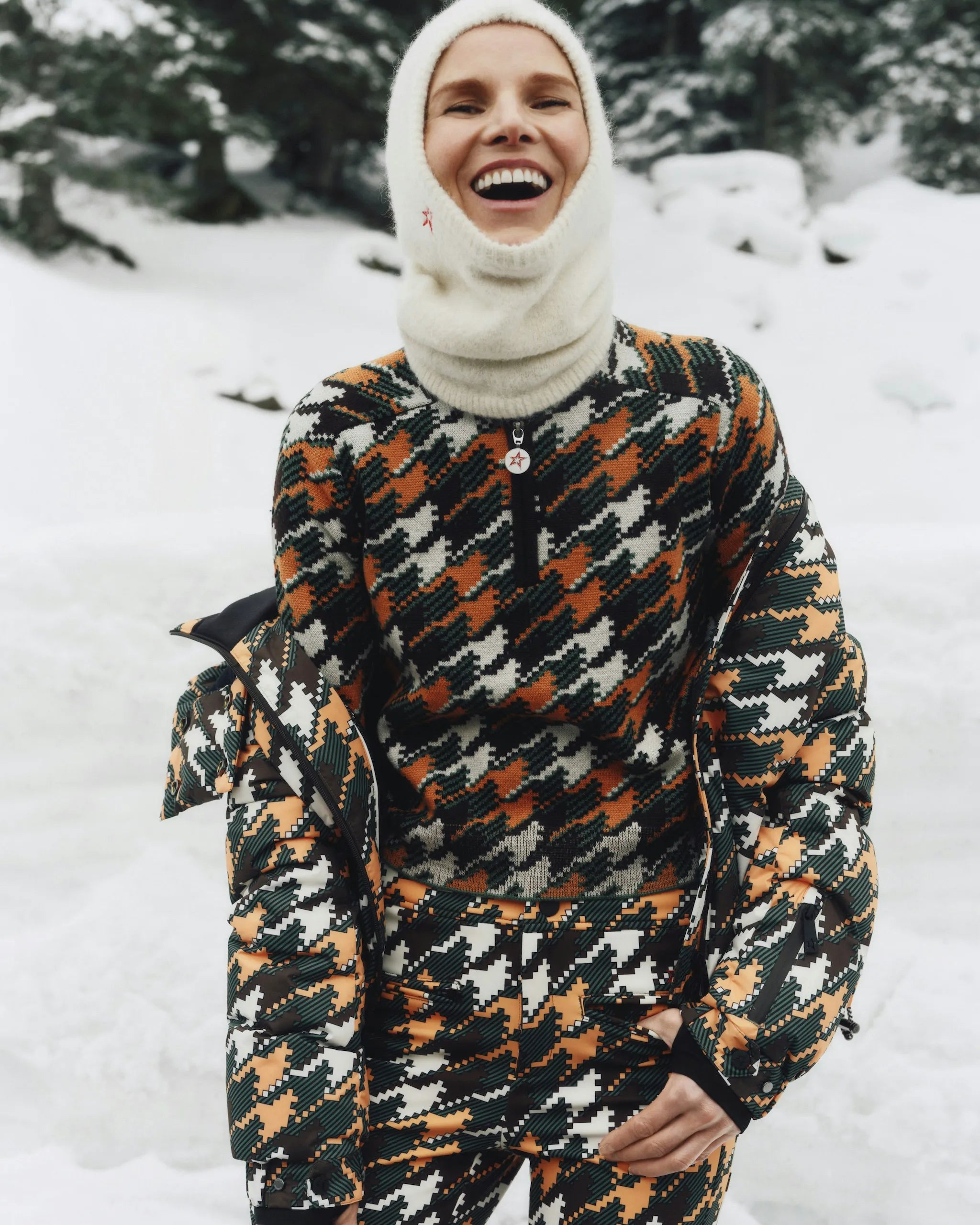 Scratch Houndstooth